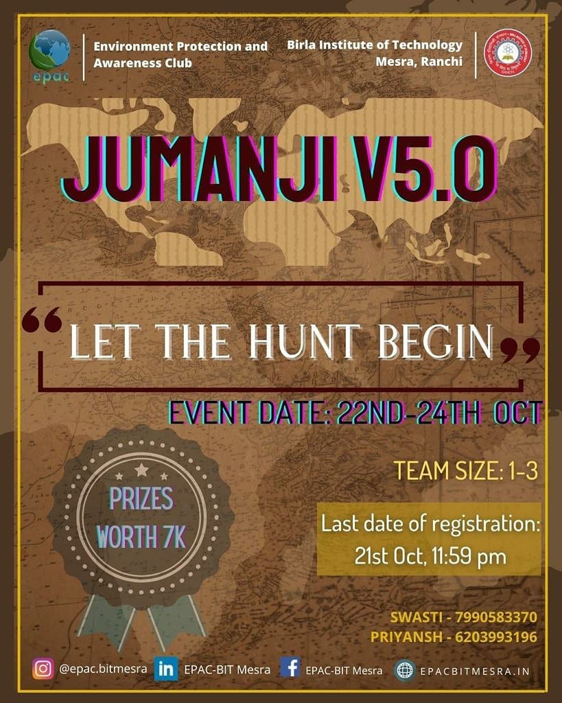 event poster